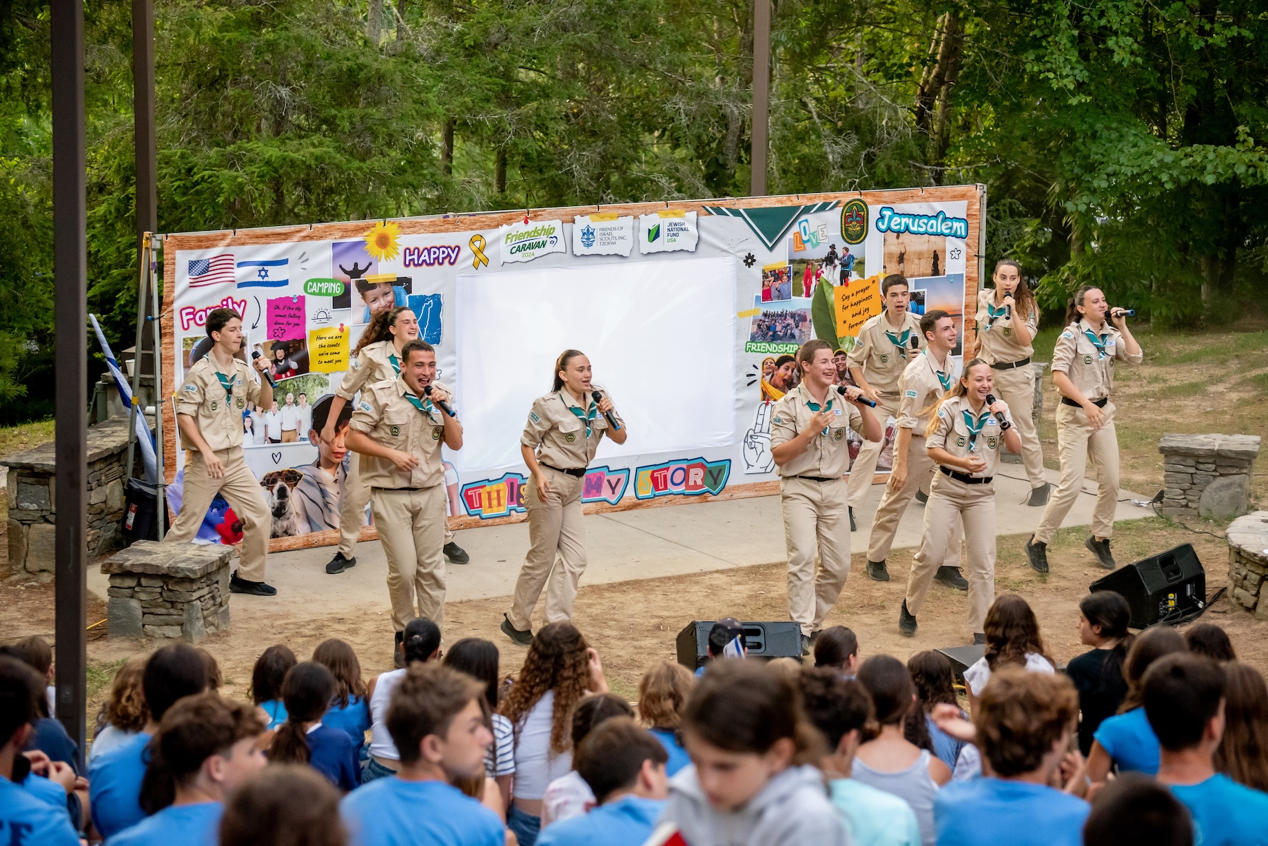 Why We Celebrate Israel at Camp Judaea