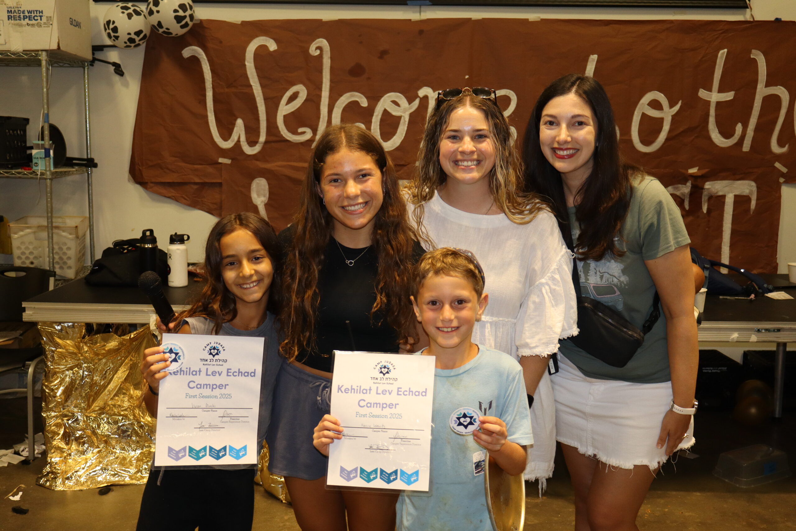 Kehilat Lev Echad in Action